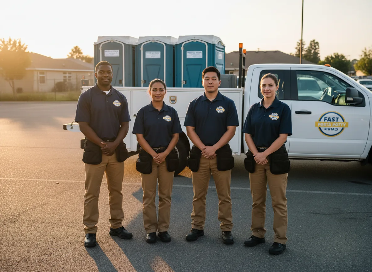 Standard Porta Potty Rentals company in Fort Littleton, PA
